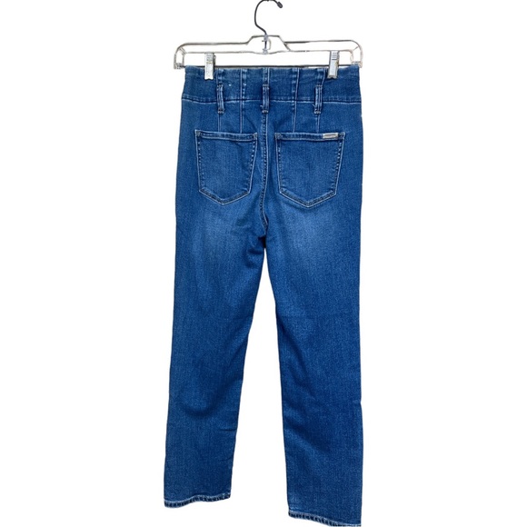 Sz 00S White House Black Market The Slim Croi Jeans - Picture 3 of 5